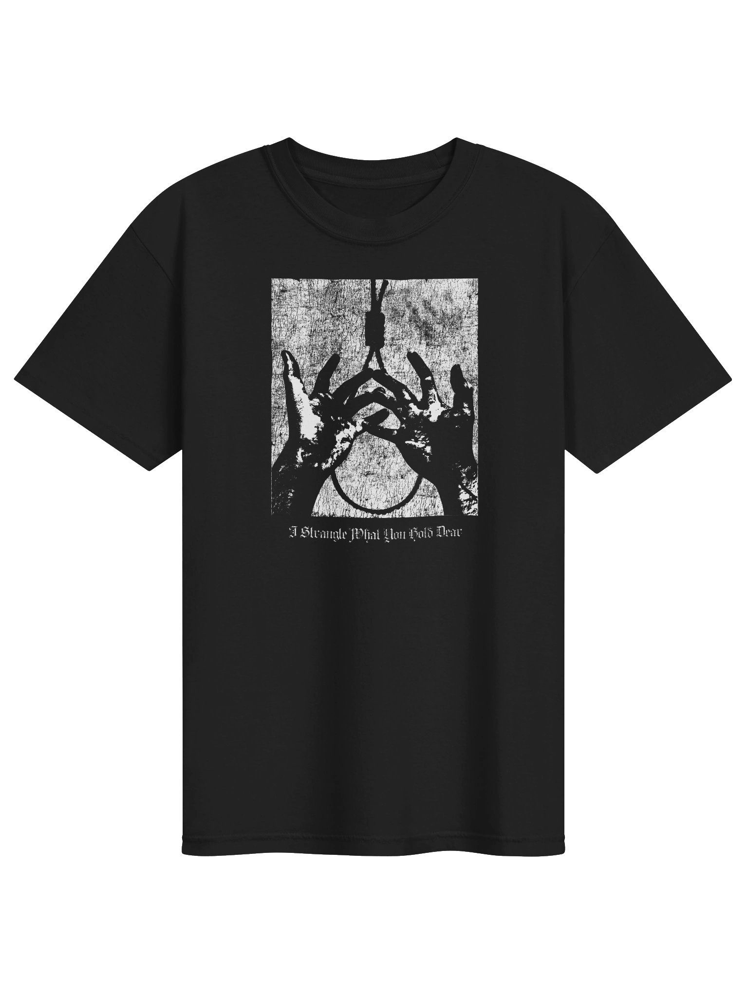 YOUR WORLD IS NOT MINE TSHIRT BACKPRINT product image (1)