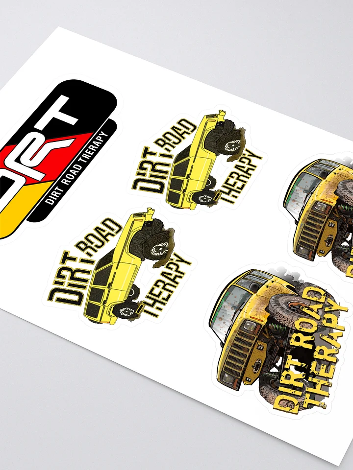 Sticker Sheet Dirt Road Therapy Variety product image (2)