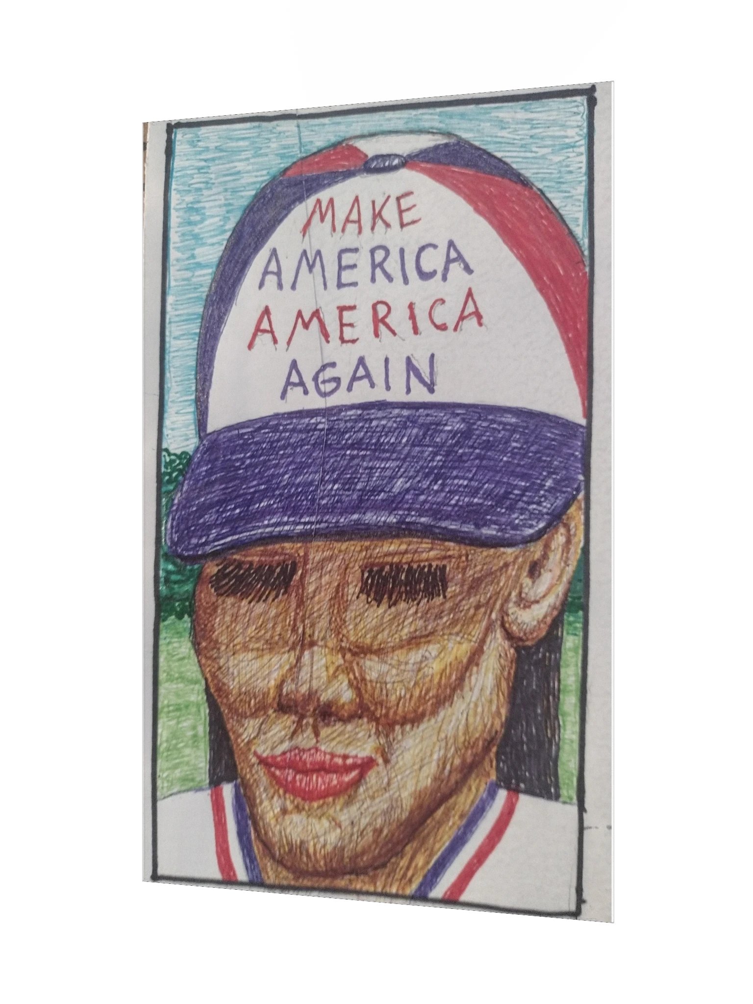 Make America America Again Print product image (11)