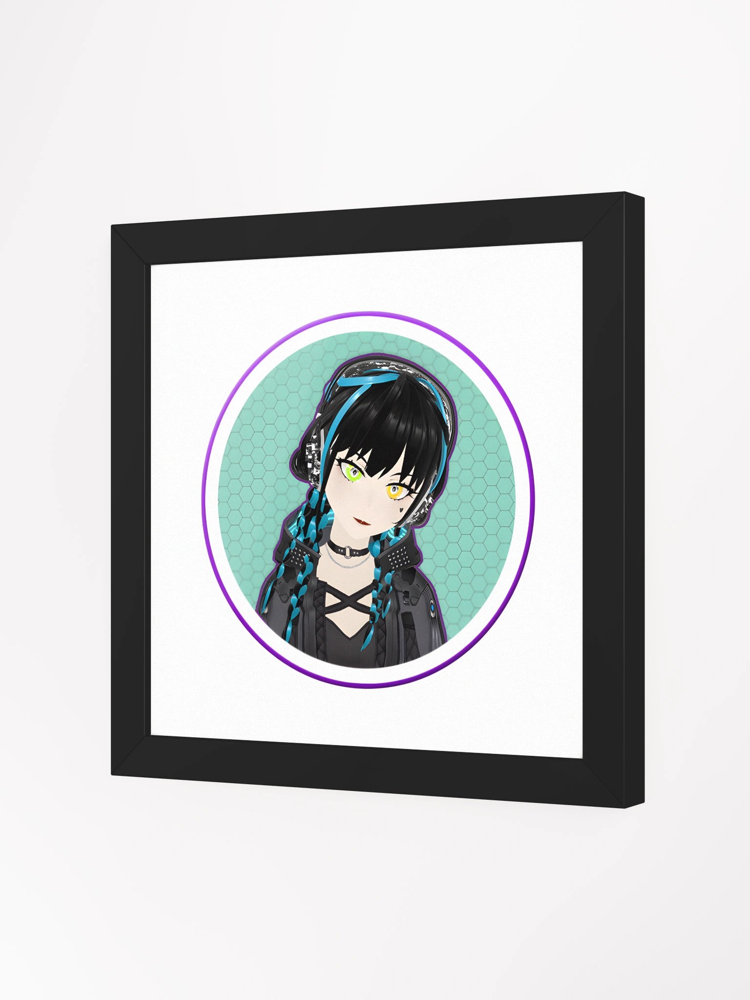 KIXLE Gaming Avatar Framed Poster product image (4)