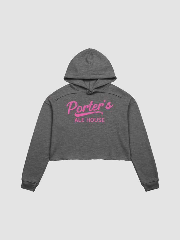 Porter's Ale House Crop Hoodie product image (1)