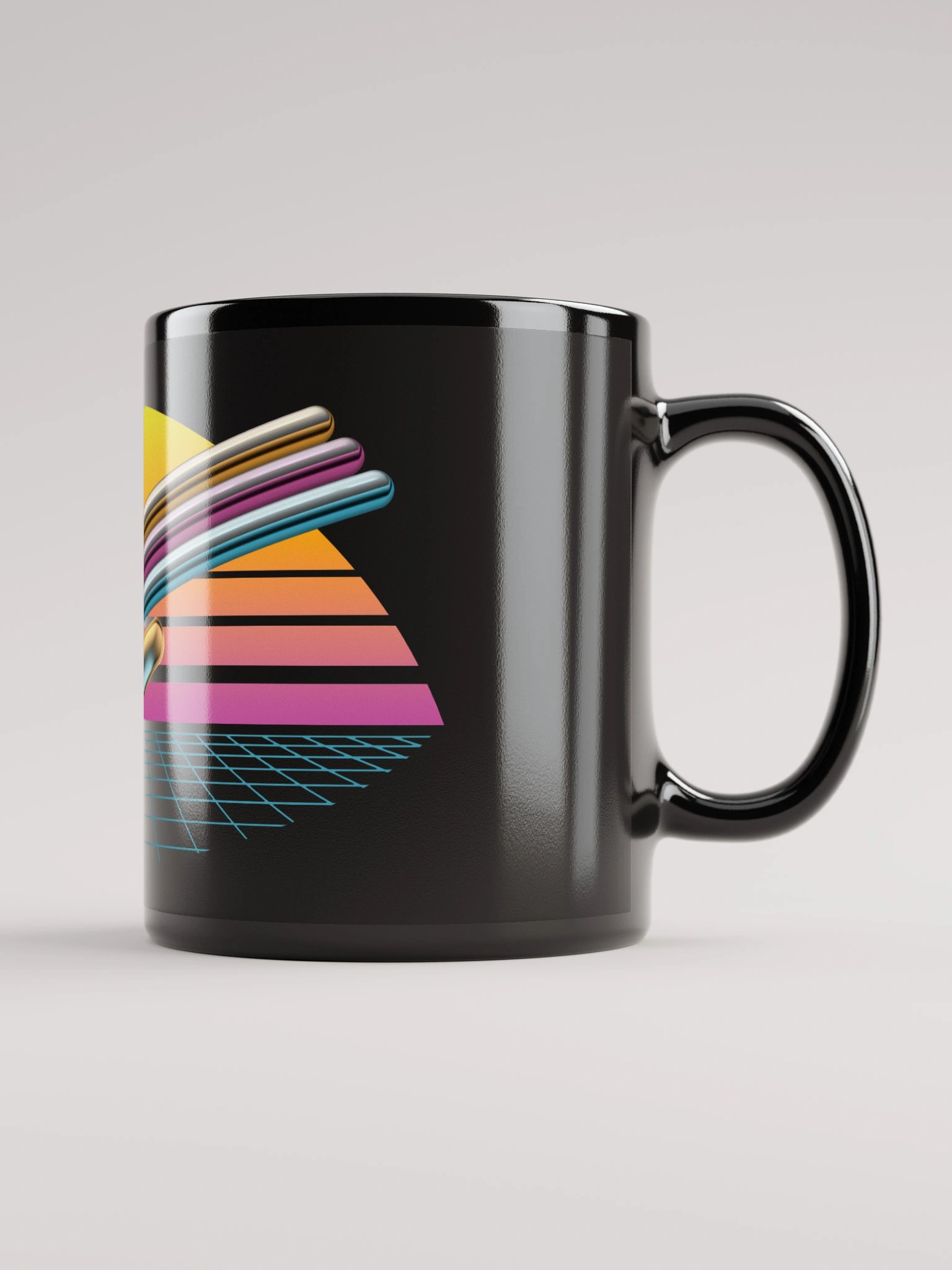 80s Scissor Mug product image (1)