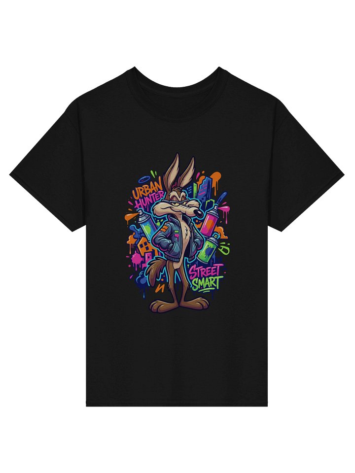 Wile E. Coyote graffiti t-shirt product image (2)