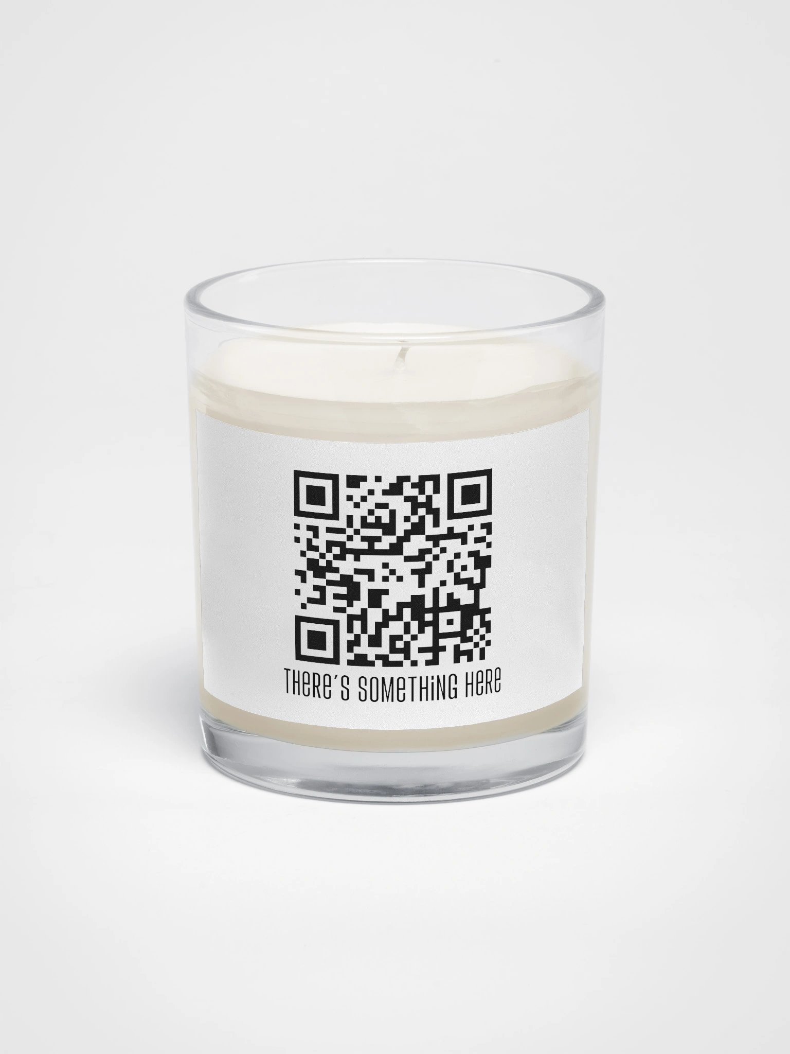 There Is Something Here Candle product image (1)