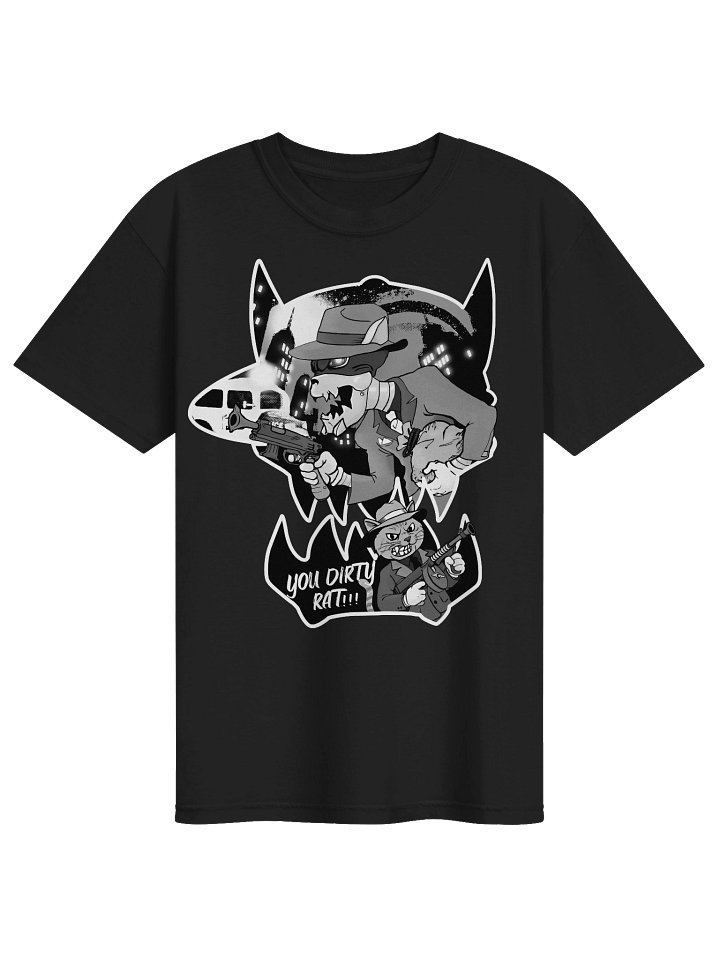 Mobster Kats Heavyweight T-Shirt product image (1)