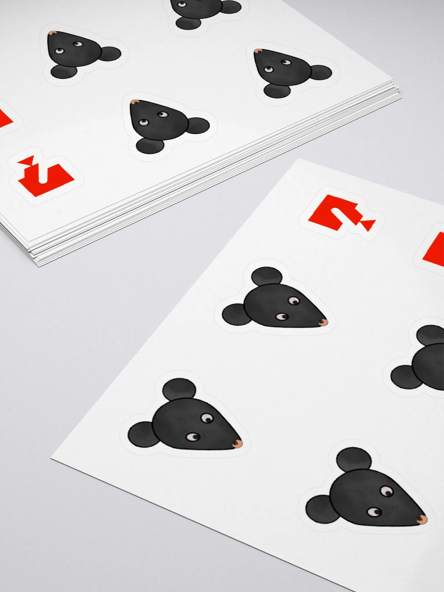 Rat And Banner Stickers product image (12)