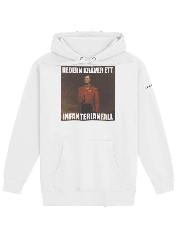 Hedern kräver ett infanterianfall (Hoodie) product image (1)