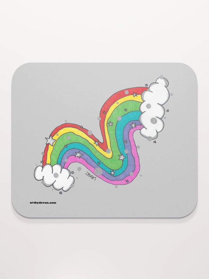 Rainbow Wiggle Mousepad product image (2)