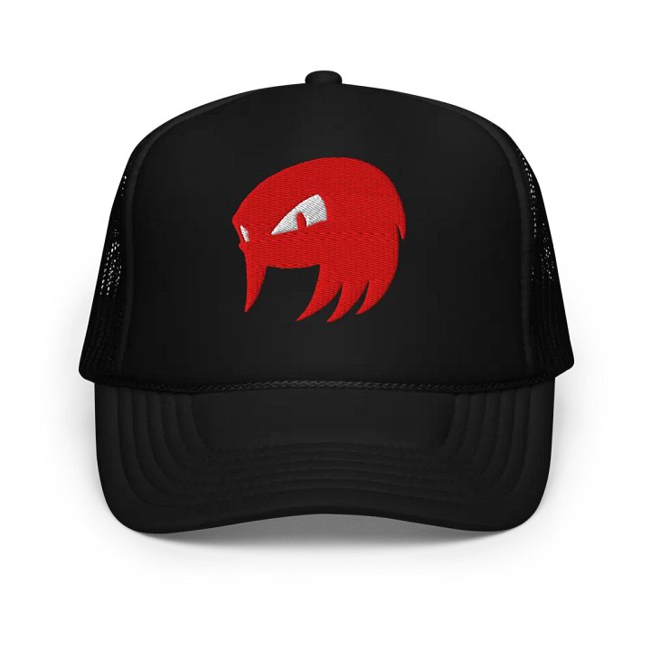 Knuckles Embroidered Trucker Hat product image (1)