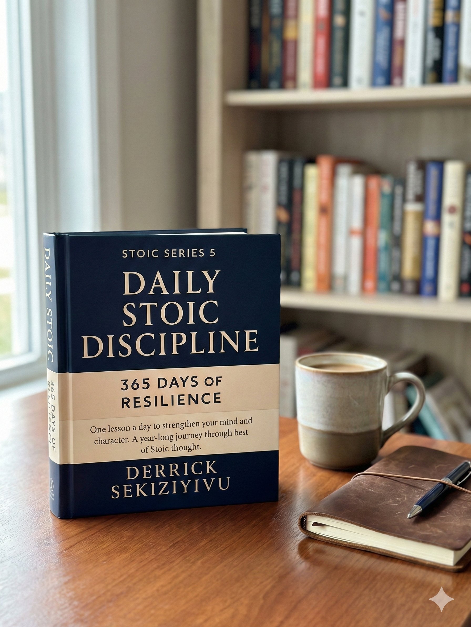 DAILY STOIC DISCIPLINE: 365 Days of Resilience product image (1)