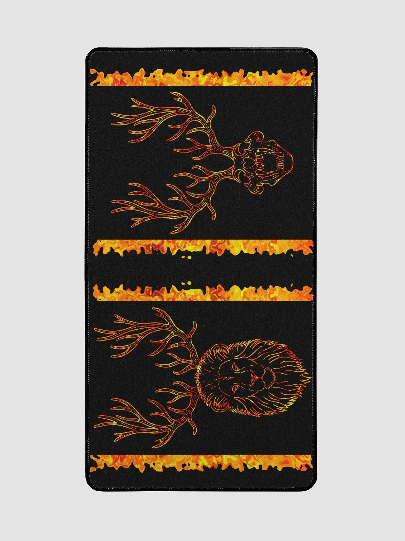 Red DeLio Desk Mat product image (2)