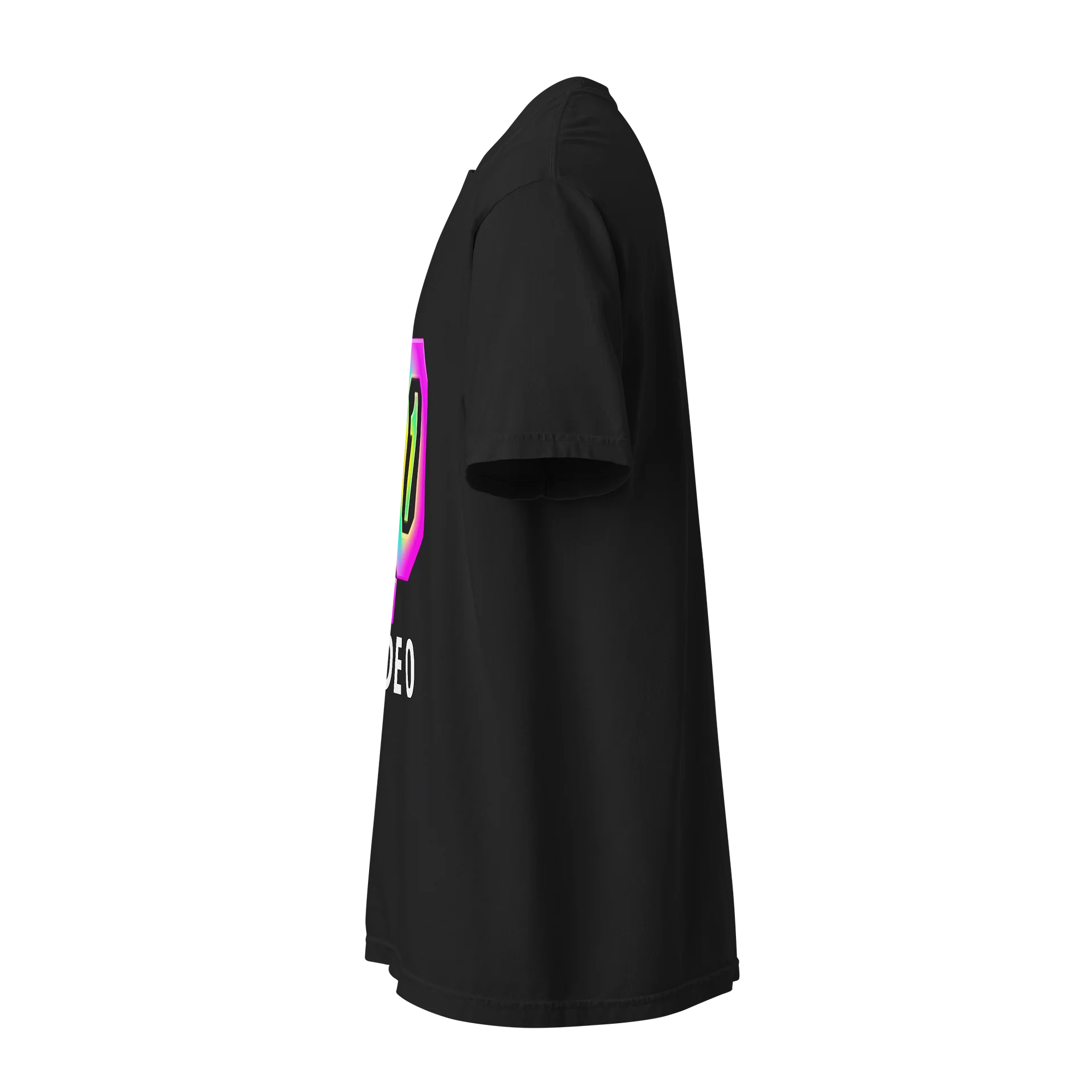 Neon Number 1 Graphic Tee product image (2)