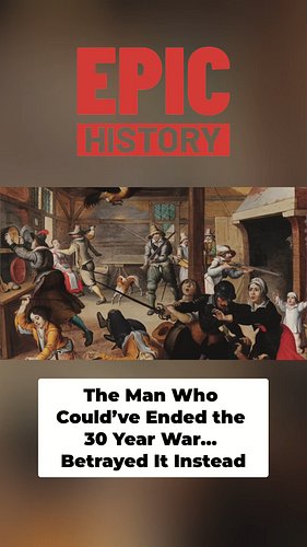 Sweden dominated the Thirty Years' War — until one catastrophic defeat changed everything. The Battle of Nördlingen shattered...