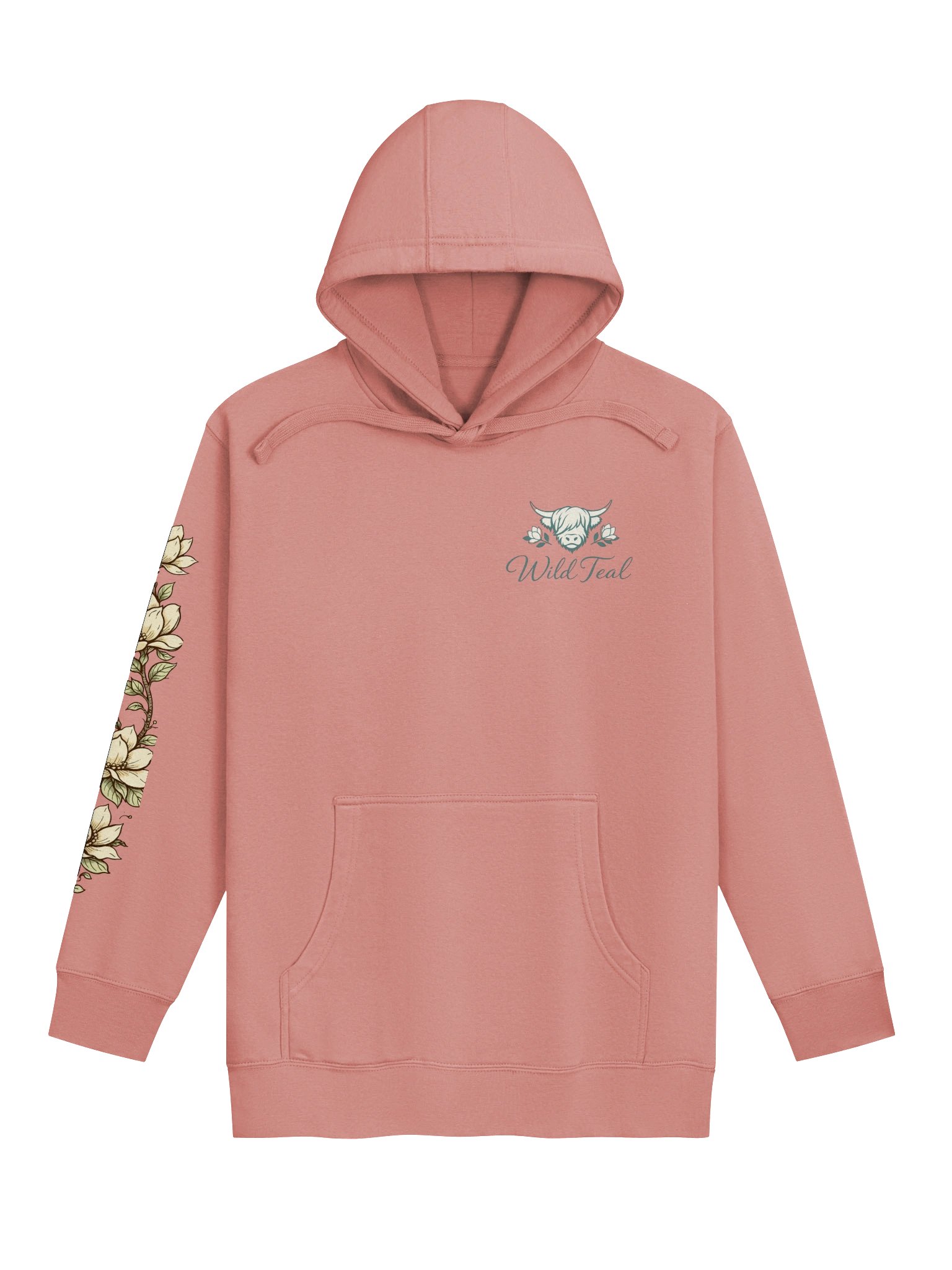Wild Teal – Soft Soul Hoodie product image (14)