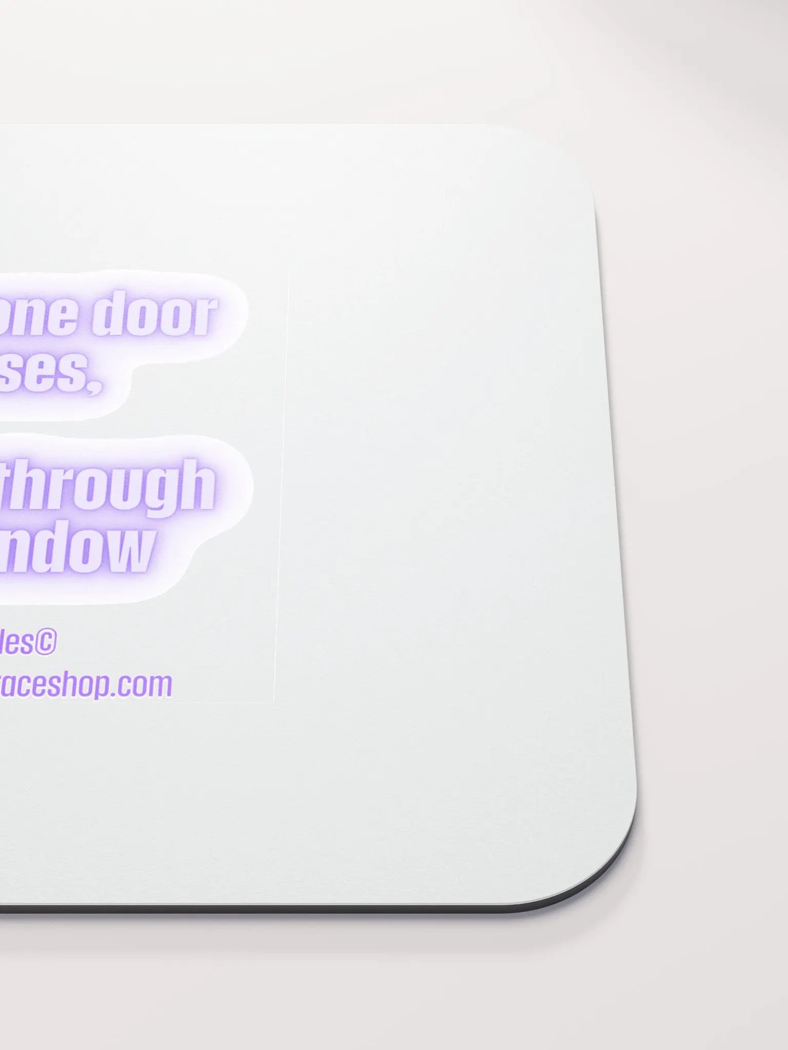 FUNNY DESK MATS 4 U - “When one door closes, I twerk through the window.” product image (5)