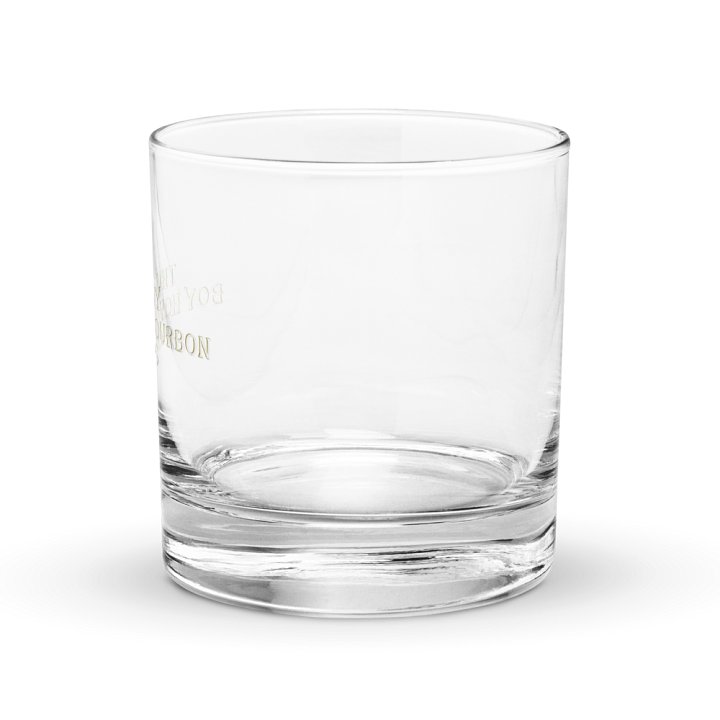 Boy Howdy Bourbon Rocks Glass product image (2)