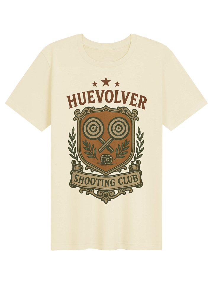 Huevolver Shooting Camiseta Unisex product image (1)
