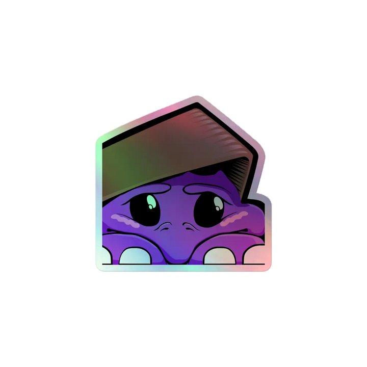 Vella Hide Holo Sticker product image (1)