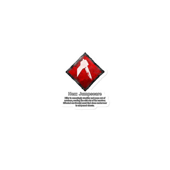DbD Fun: Hex Jumpscare Magnet product image (1)
