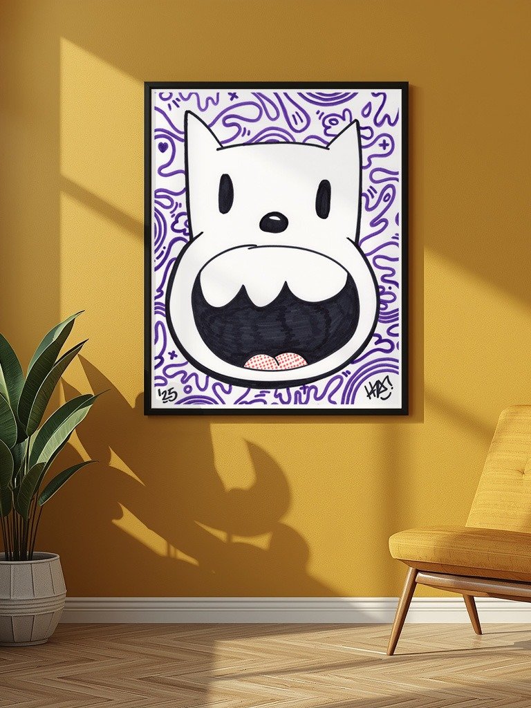 Sebas – Limited Edition Art Print (Unframed) product image (4)
