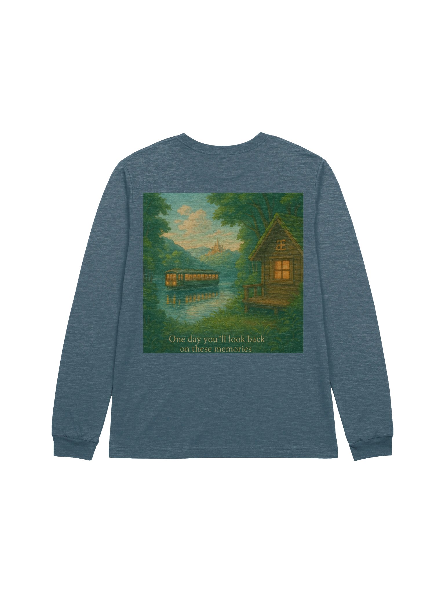 Altarae "Fading Memories" Long Sleeve Tee product image (2)