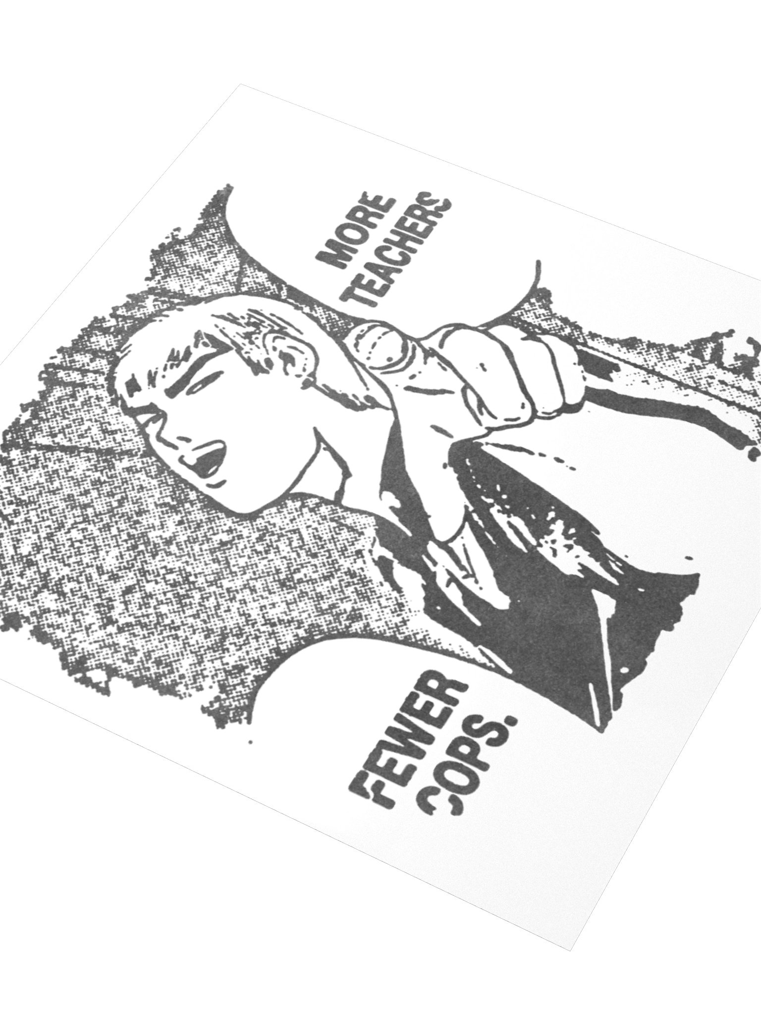 MORE TEACHERS ! STICKERS product image (3)