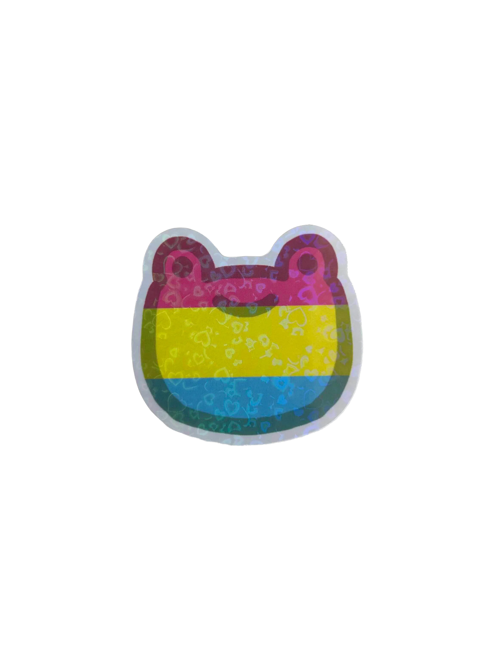 2" Pan Pride Marty Sticker product image (1)