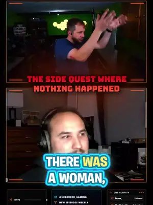 A Veilguard side quest. Four things to examine. One very annoyed agreener. What makes a side quest worth doing? From This Week at Shrouded episode 167 with agreener and Wrecked. #ThisWeekAtShrouded #SGC #Gaming #Shorts
