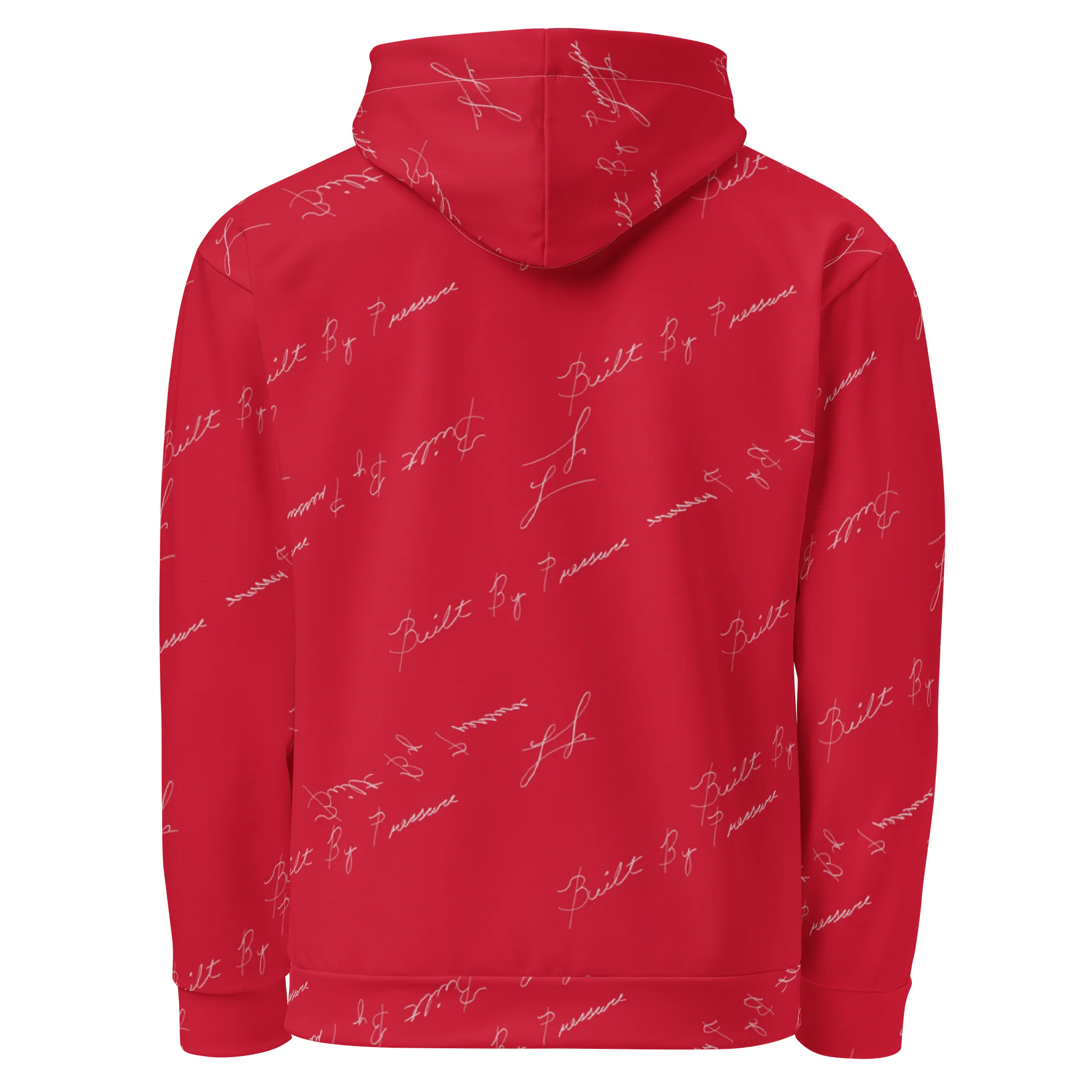 Built By Pressure Plasmatic Red Hoodie product image (5)