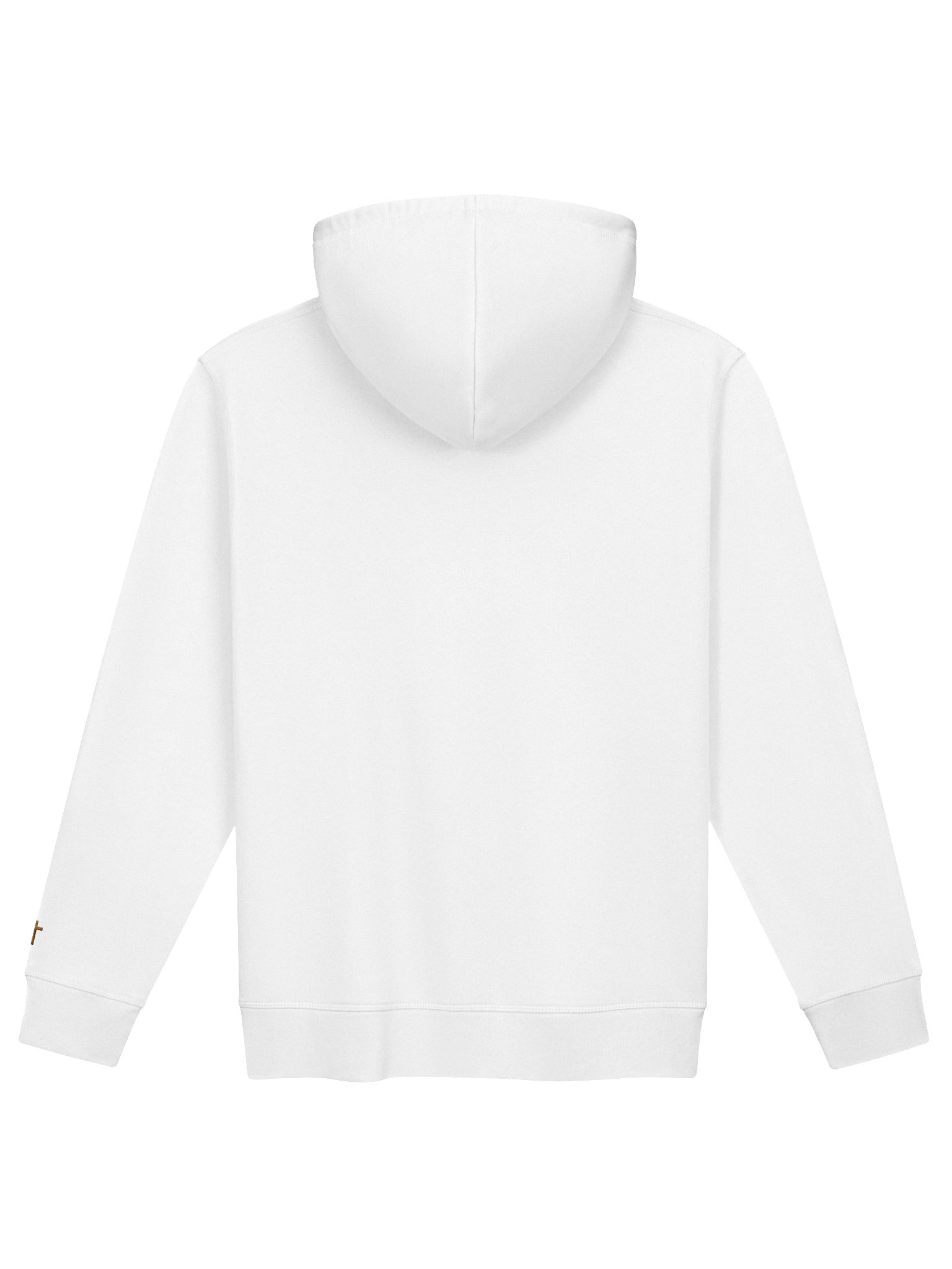 SOLA FIDE ORGANIC-BLEND SIDE-POCKET UNISEX HOODIE product image (3)