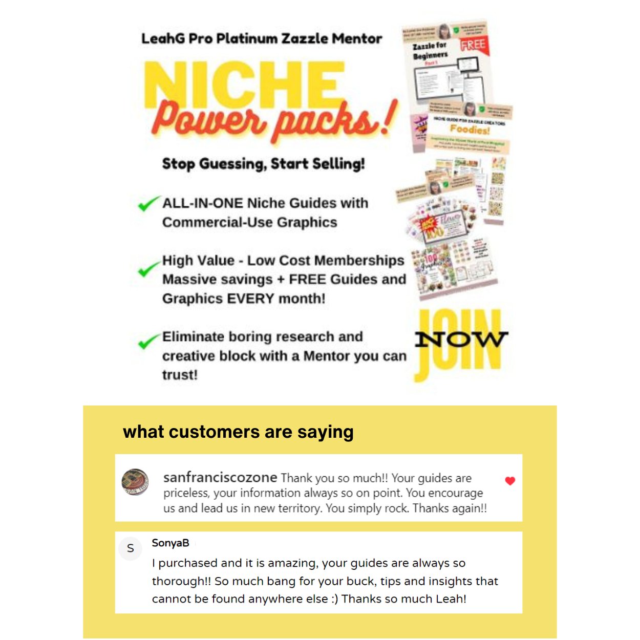 Zazzle Resources - Garden Lover Graphics and Design Guide product image (5)
