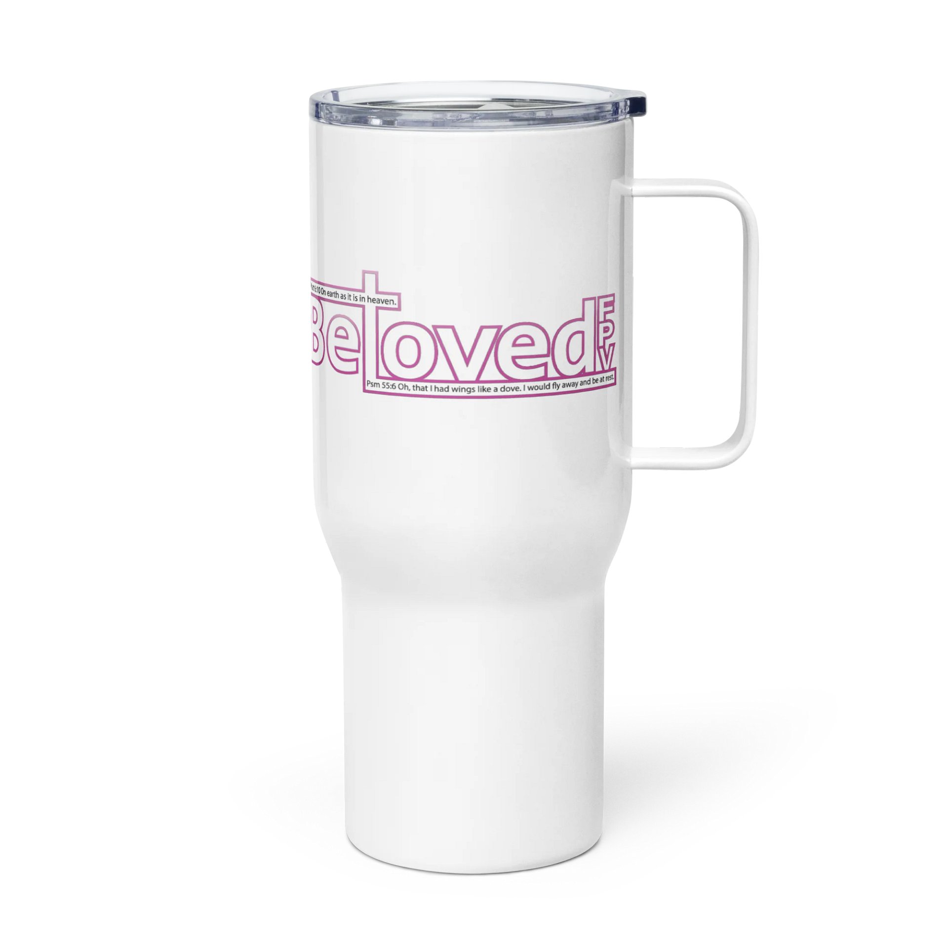 Beloved FPV Dual Logo Travel Mug product image (4)
