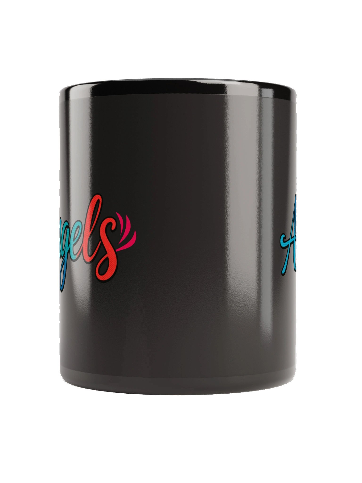 Angels Black Mug product image (3)