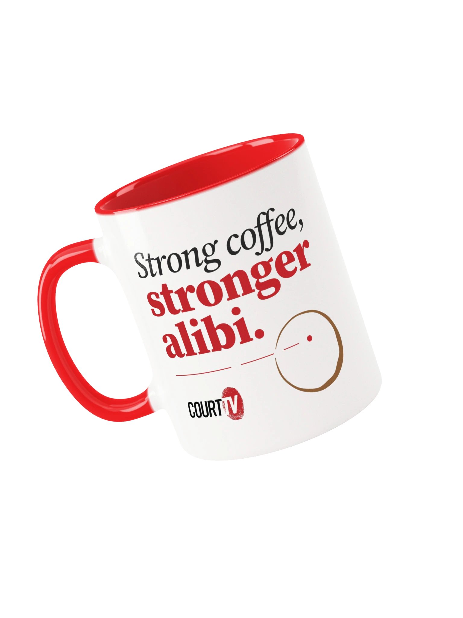 Strong Coffee, Stronger Alibi Mug product image (3)