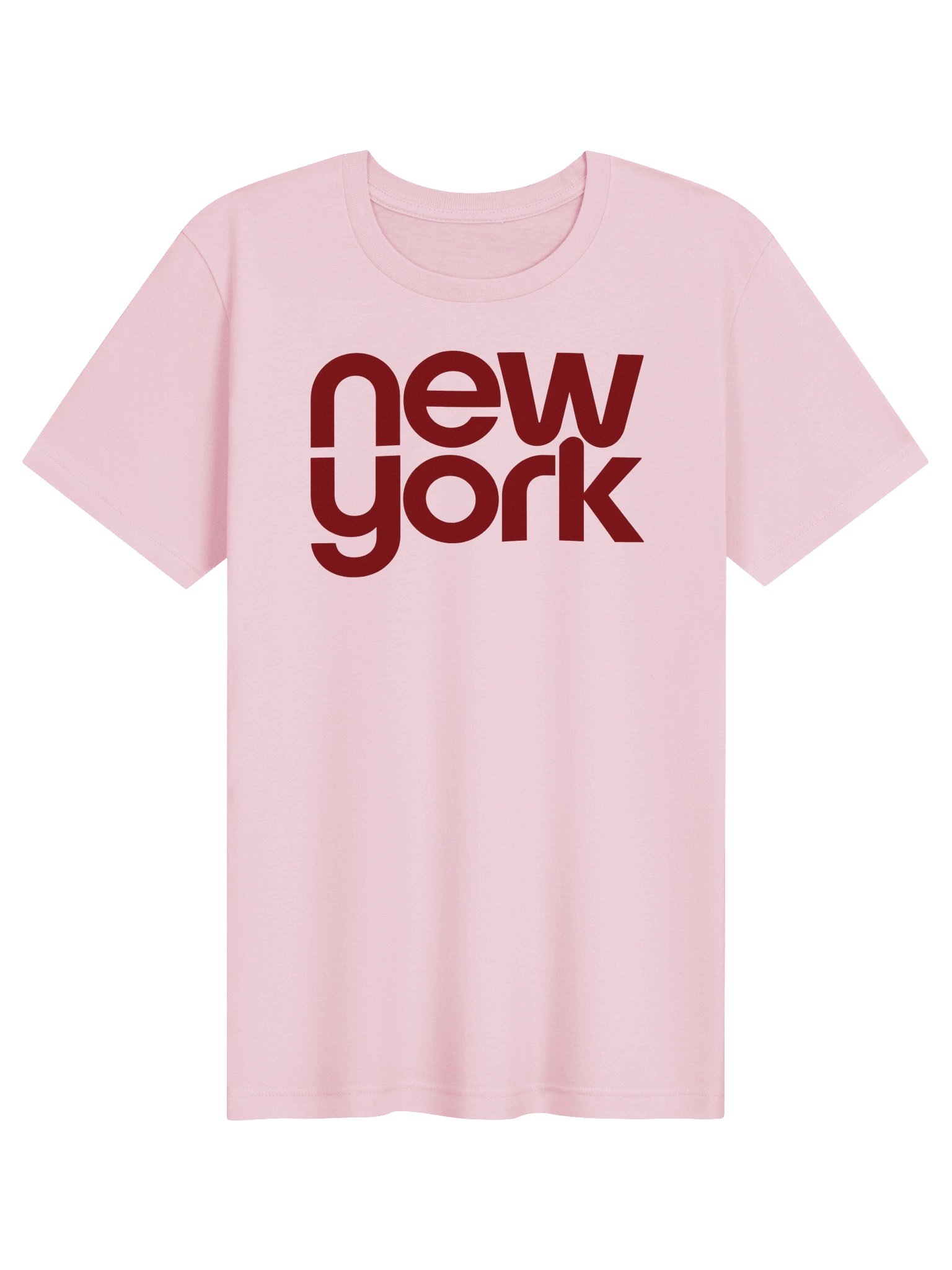 New York Burgundy Graphic Tee product image (1)