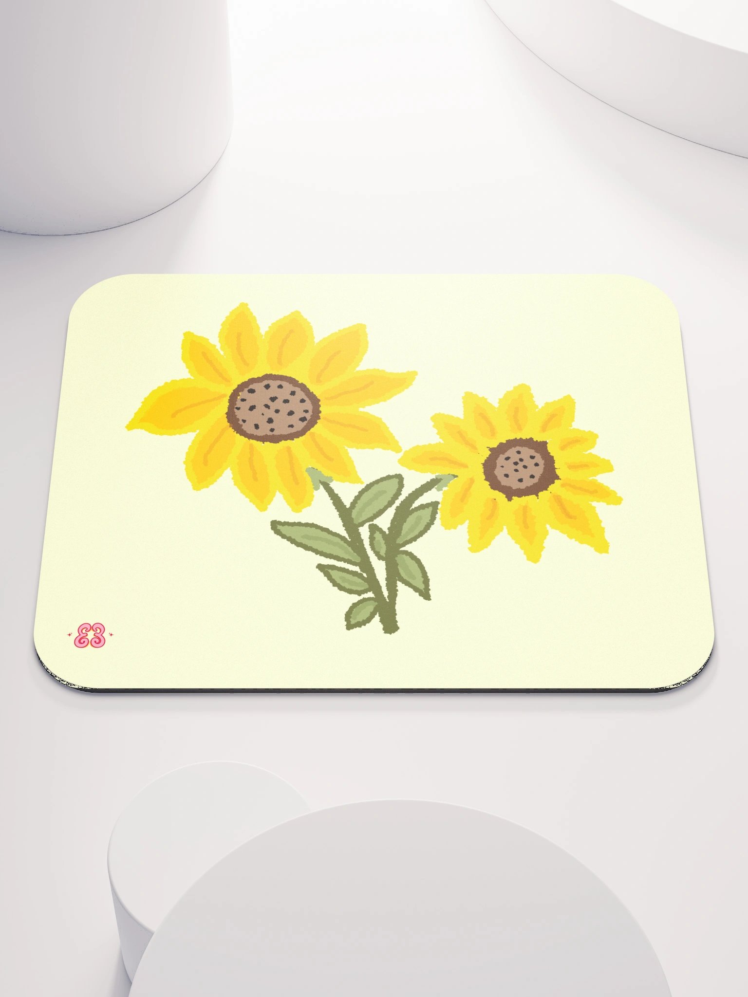 Lets Grow Girls Sunflower Mouse Pad product image (1)