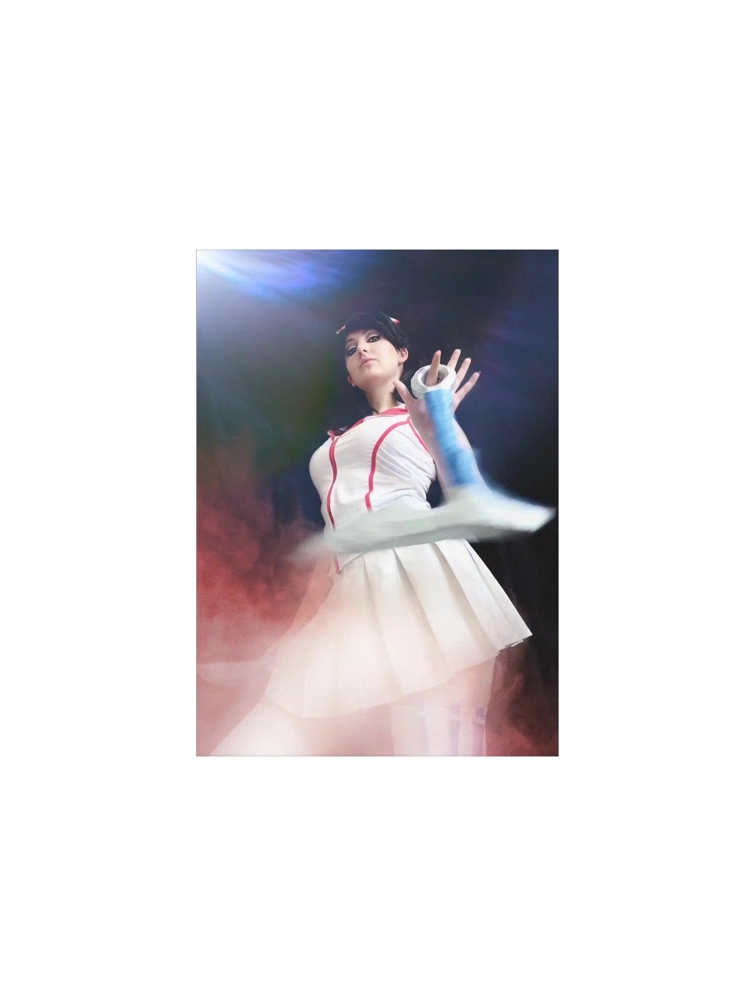 Akali Cosplay Matte Poster product image (1)