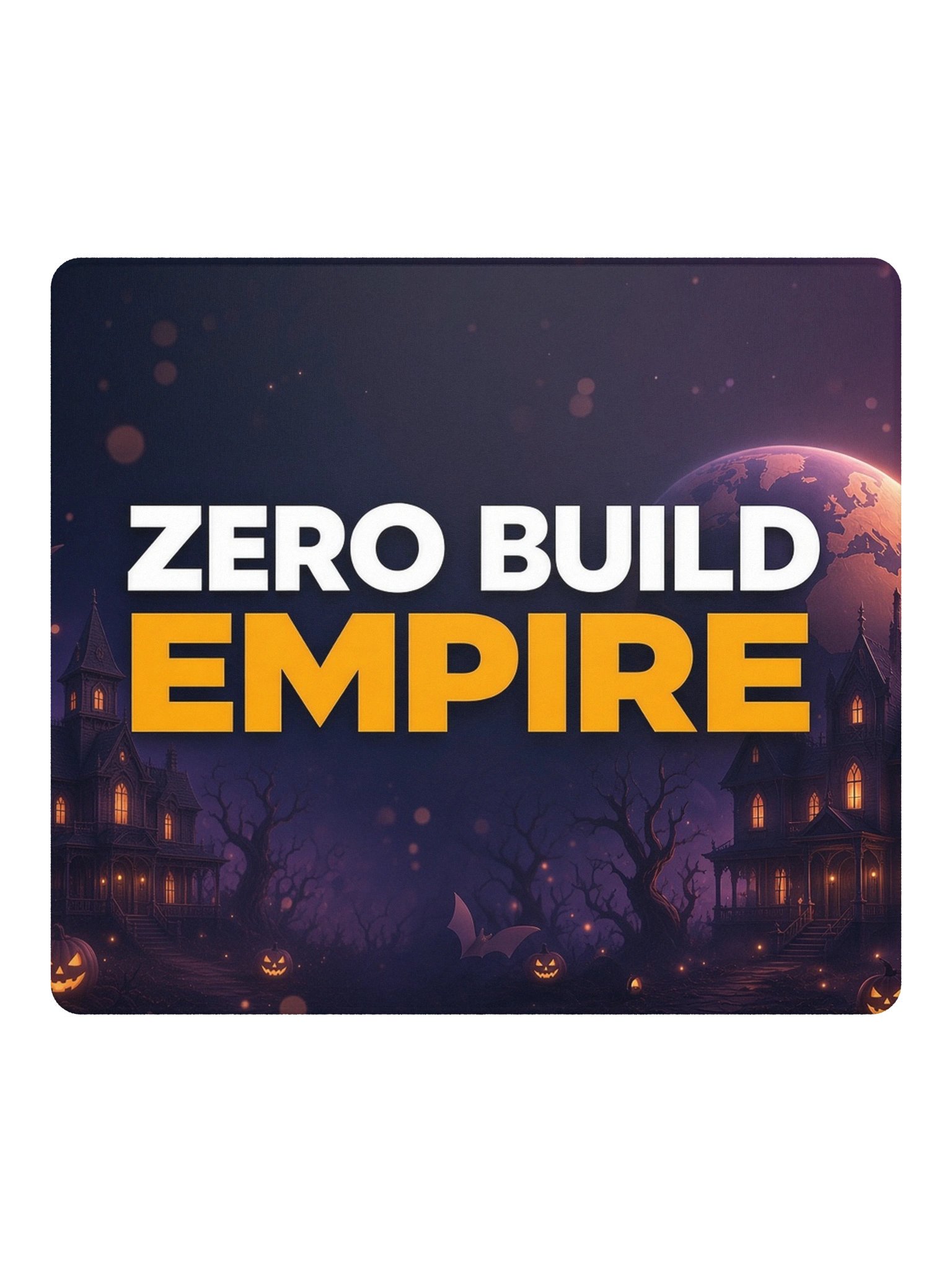 ZBE Official Mouse Pad – Halloween Edition (Compact) product image (2)