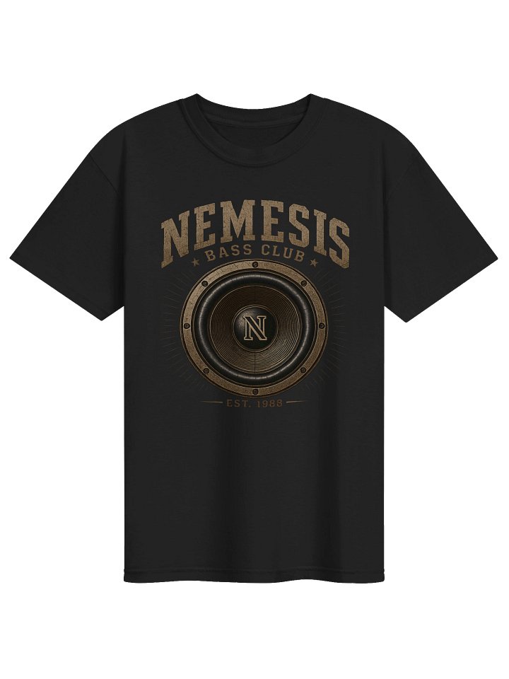 NEMESIS BASS CLUB TEE product image (1)