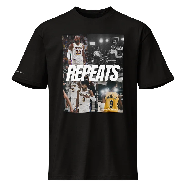 Priority Exclusives: The James 'Repeats' Collage Tee product image (1)