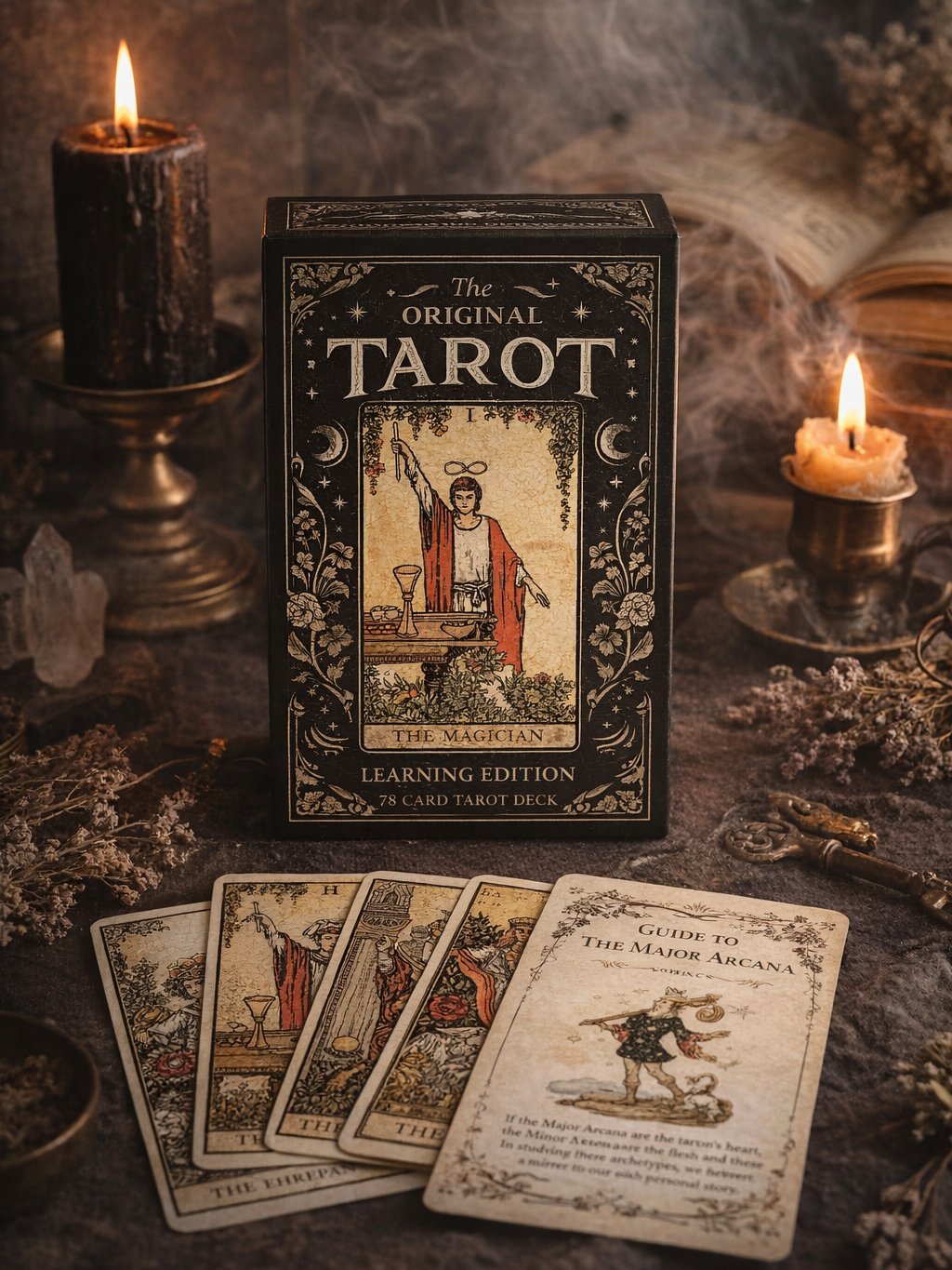 Original Tarot Learning Edition — 78-Card Tarot Deck product image (1)