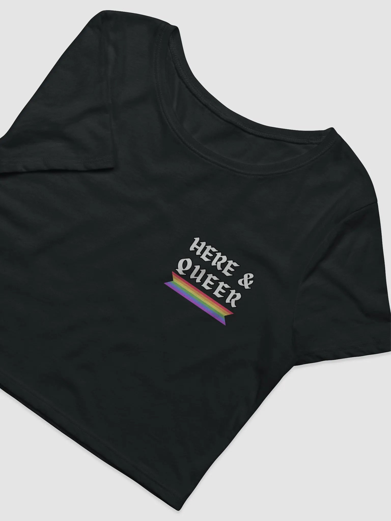 priDEMONth Crop Top {Dark} product image (2)
