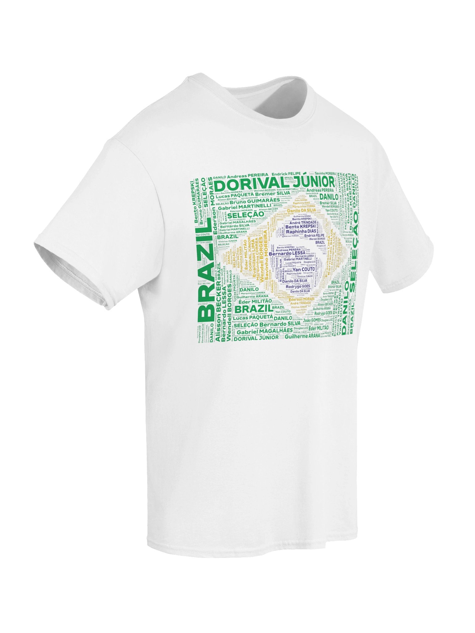 Rep the Squad Soccer T Shirt - Brazil 2026 (Unisex) product image (3)