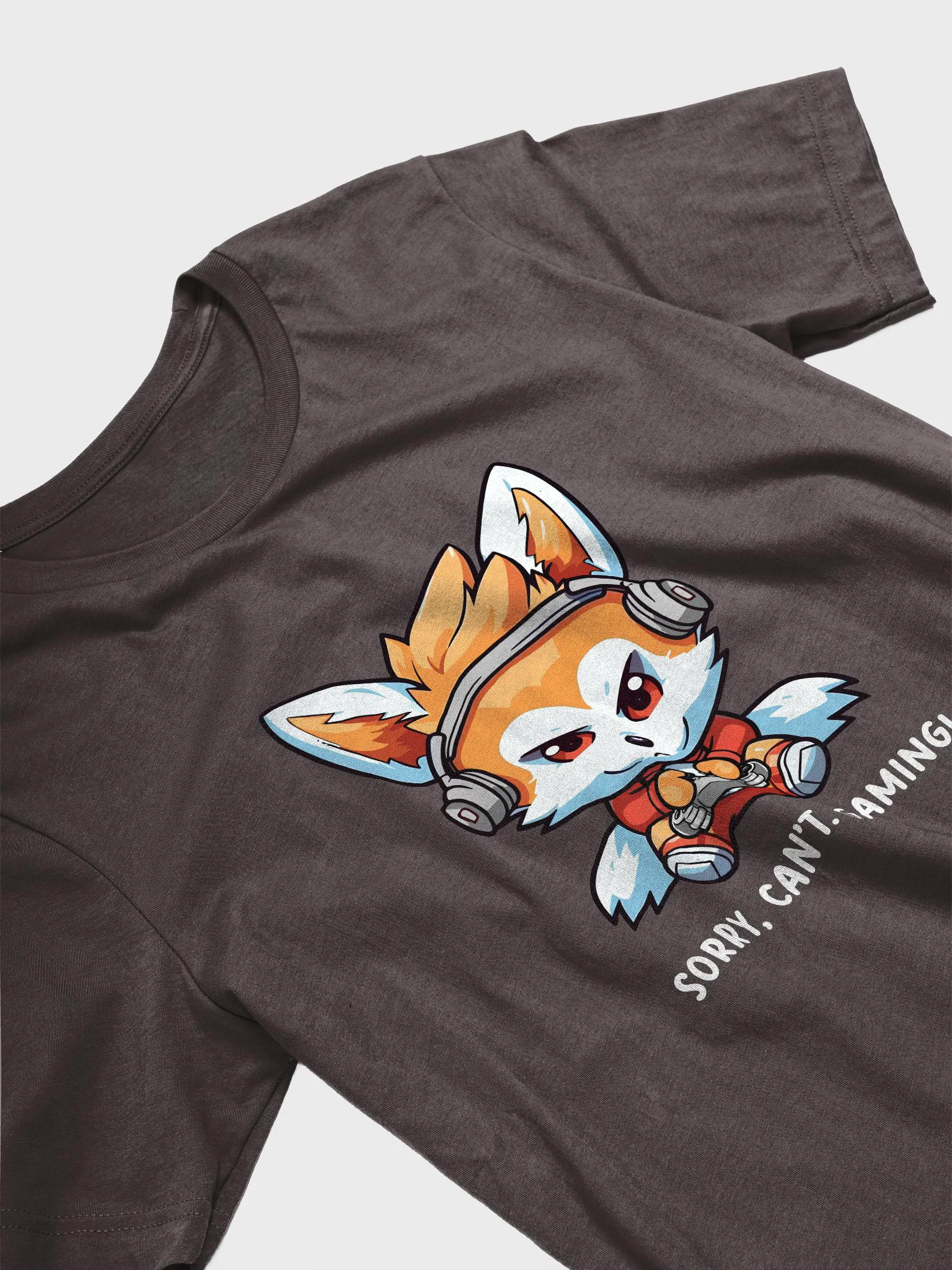 Sorry, Can't. Gaming! - PixelGum Tee product image (4)