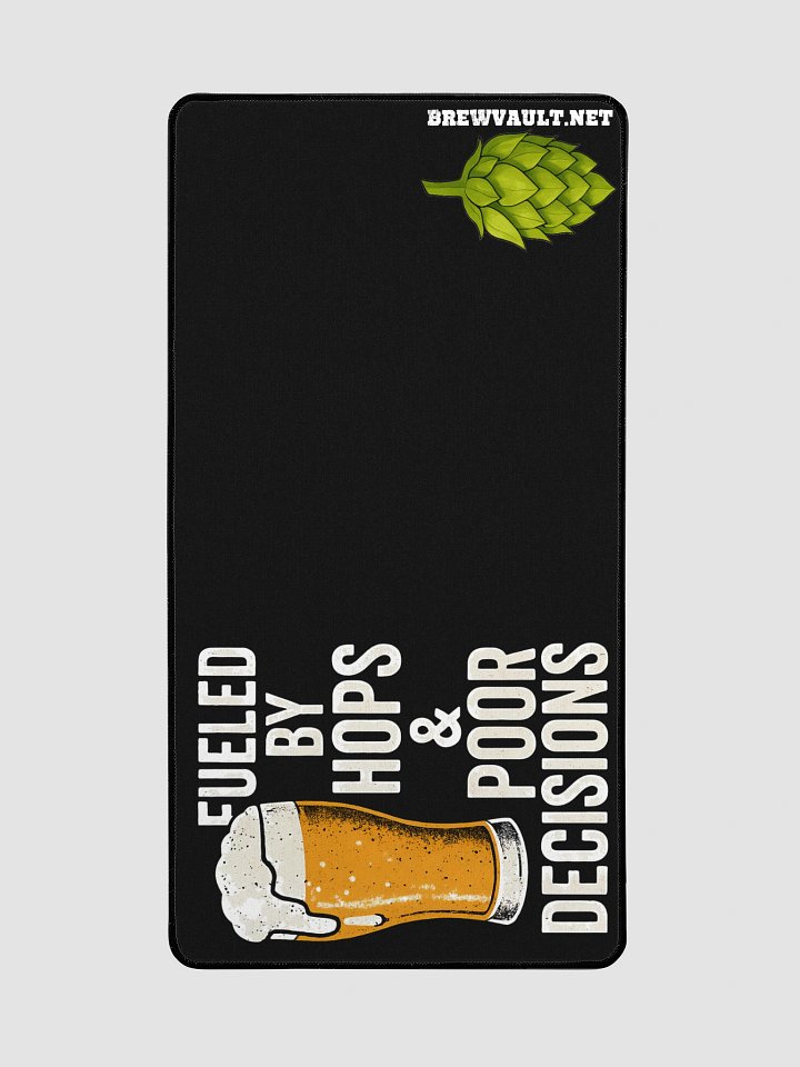 Hop Cone Desk Mat product image (2)