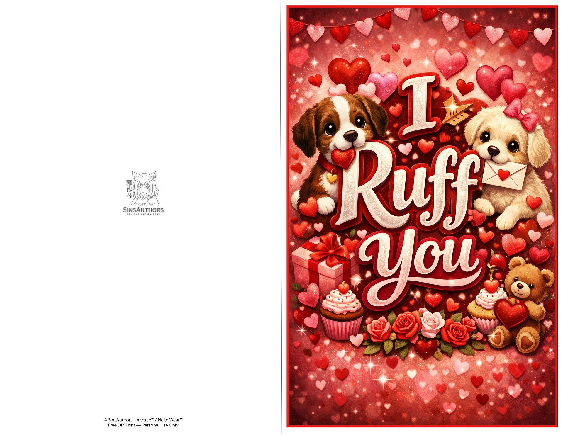 💖 DIY Valentine Pack 1 — Neko Wear product image (6)