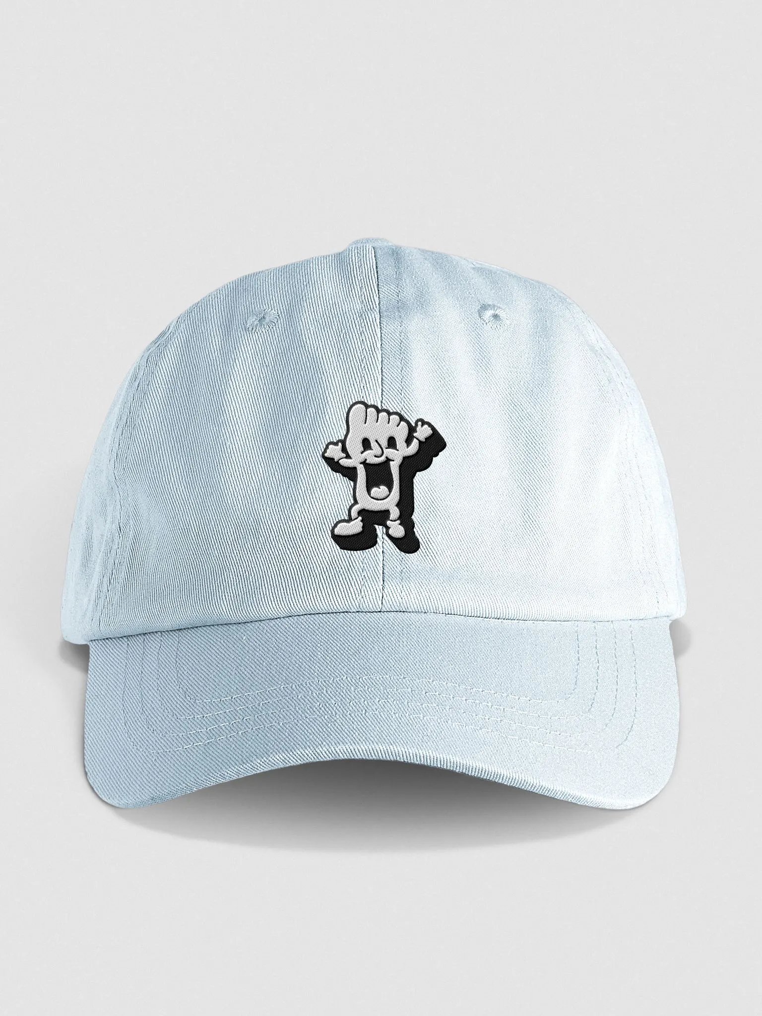 Pastel Happy Foot Dad Hat product image (2)