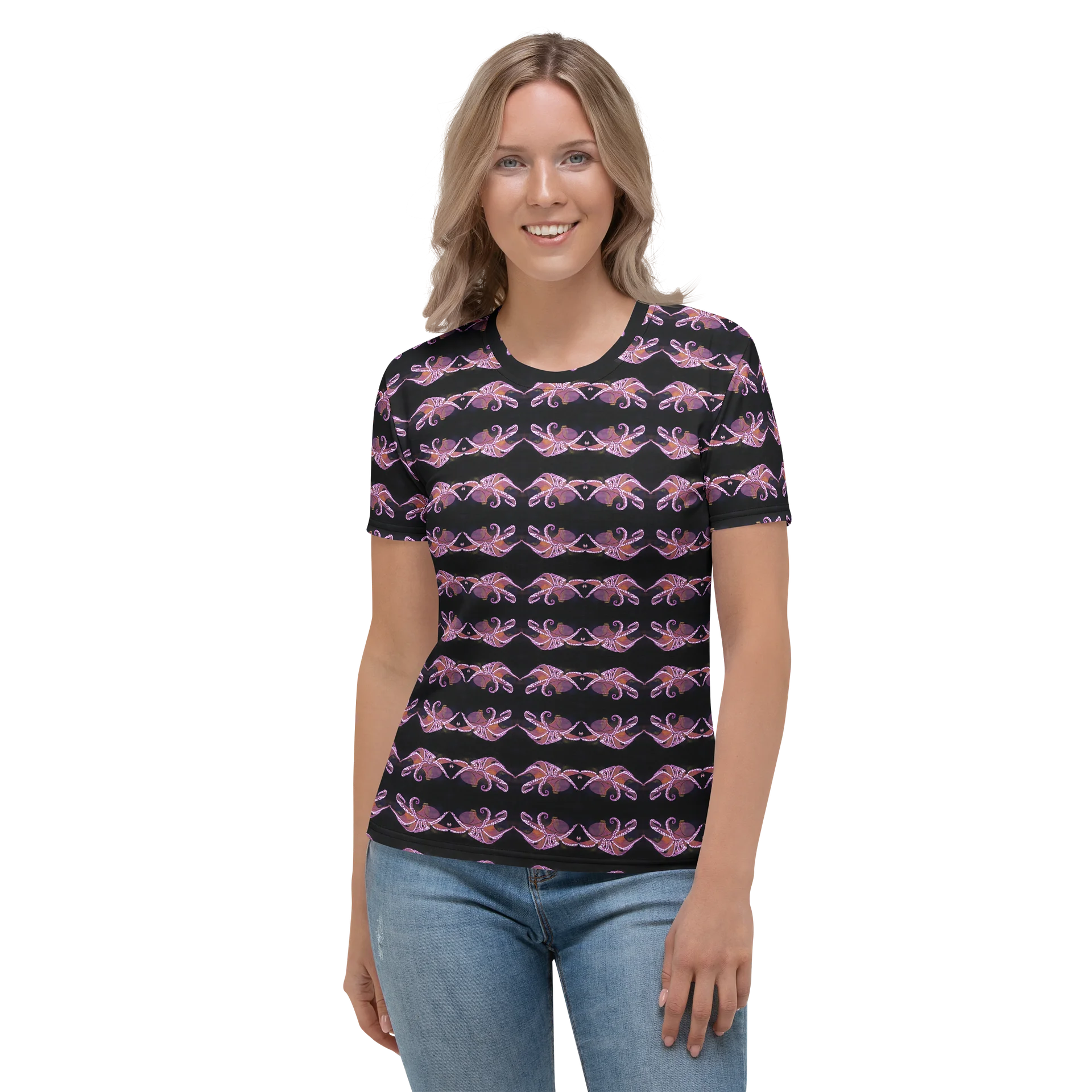 The Tinkerer — Octopus Pattern Tee product image (1)