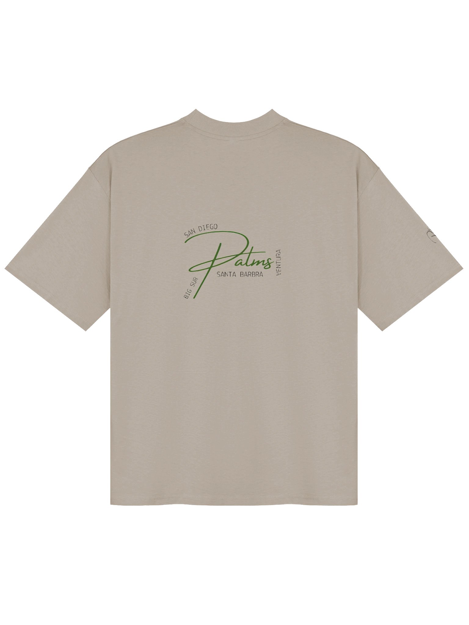 Cities Collection Oversized Tee product image (1)