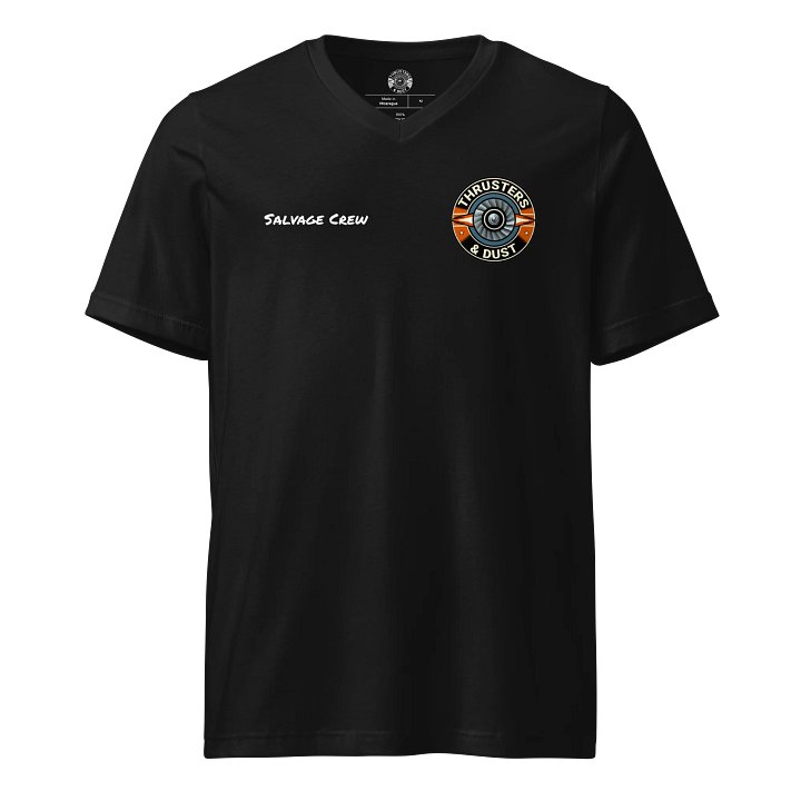 Salvage Crew Field Shirt – Dirty Hands Edition - V Neck product image (1)